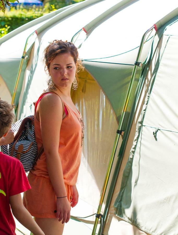 Country Camp Camping Nommerlayen Nommern Buitenkant foto